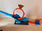 Hot Wheels Complete Selectie met Mega Garage en Dino Looping, Ophalen, Hot Wheels, Racebaan, Gebruikt