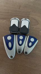 5x Novoferm NOVOPORT 2 Afstandsbediening/Handzender, Ophalen of Verzenden