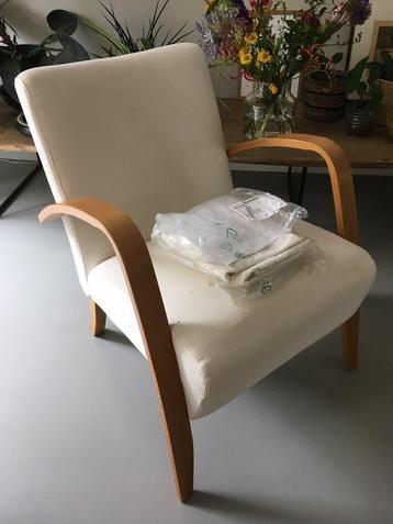 Fauteuil wit Hova IKEA (retro) beschikbaar voor biedingen