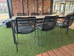 Taste by 4 Seasons Elba Tuinset - 6 stoelen + tafel, Tuin en Terras, Ophalen, Nieuw, Rechthoekig, Aluminium