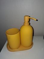 Nieuwe Badkamer Accessoires Set - Ikea, Ophalen, Nieuw, Geel, Overige typen