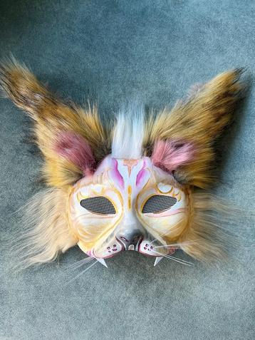 Handgemaakt Therian Mask beschikbaar voor biedingen