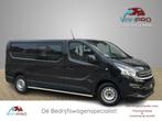 Fiat TALENTO 1.6 MJ 145PK L2H1 Dubbel Cabine / Trekhaak / Na, Auto's, 1600 cc, Zwart, Origineel Nederlands, Bedrijf