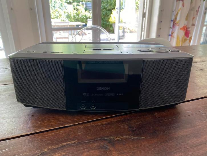 Denon Music System S32, Audio, Tv en Foto, Stereo-sets, Zo goed als nieuw, Tuner of Radio, Speakers, Denon, Microset, MP3-aansluiting