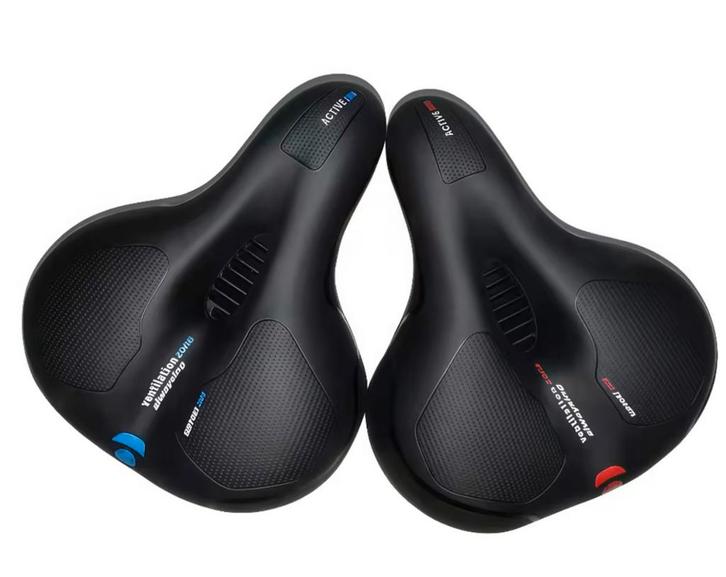 NIEUWE Fietszadels voor een zachte comfortabele fietsrit, Fietsen en Brommers, Fietsaccessoires | Overige Fietsaccessoires, Nieuw