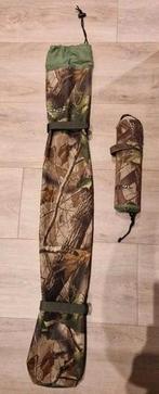 Shimano Realtree landing net stink sleeve en net float, Watersport en Boten, Hengelsport | Karpervissen, Ophalen of Verzenden