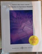 Introduction to operation research, Ophalen of Verzenden, Zo goed als nieuw, WO