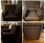 Leather arm chairs, Huis en Inrichting, Fauteuils, Ophalen of Verzenden, Zo goed als nieuw
