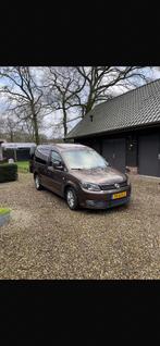 Volkswagen Caddy 1.6 TDI 75KW DSG 7P 2011 Bruin, 4 cilinders, Bruin, Volkswagen, 7 stoelen