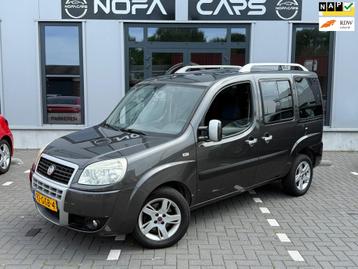 Fiat Doblò 1.4 Malibu|Nap|Airco|2de eigenaar beschikbaar voor biedingen