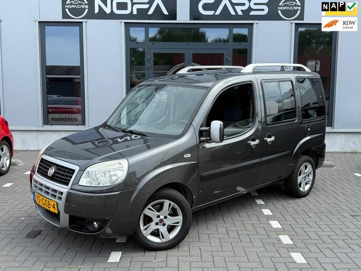 Fiat Doblò 1.4 Malibu|Nap|Airco|2de eigenaar, Auto's, Fiat, Bedrijf, Te koop, Doblo, ABS, Airbags, Airconditioning, Centrale vergrendeling