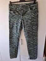 Geisha Zebra Broek Maat 44/2XL, Geisha, Zwart, Maat 42/44 (L), Ophalen of Verzenden
