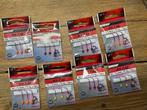 8 verpakkingen met 3 stuks  magic trout pro t jig 's, Ophalen of Verzenden, Nieuw, Haak