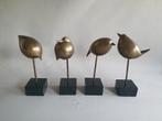 vogel sculptuur  brons messing, Ophalen of Verzenden