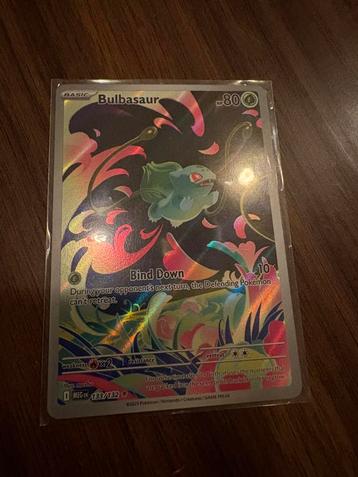 Pokemon Mega Evolution Bulbasaur beschikbaar voor biedingen