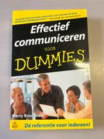 Marty Brounstein - Effectief communiceren voor Dummies, Ophalen of Verzenden, Gelezen, Marty Brounstein