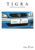Folder Opel - Irmscher Tigra i Line Zubehör (1999), Verzenden, Zo goed als nieuw, Opel