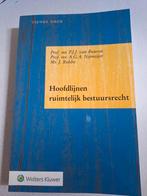 Hoofdlijnen ruimtelijk bestuursrecht - tiende druk, Prof. mr. P.J.J. van Buuren, e.a, Zo goed als nieuw, Gamma, HBO