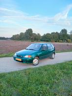 Suzuki Swift 1.3 5DRS 1999 Groen, Auto's, Voorwielaandrijving, 785 kg, 4 cilinders, Leder en Stof