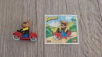 Lego Fabuland 324 Willie Walrus op scooter, Ophalen of Verzenden, Gebruikt, Complete set, Lego