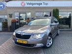 Skoda Superb Combi 1.8 TSI | Trekhaak | Export / Handel, Auto's, Skoda, Voorwielaandrijving, Euro 5, Stof, Zwart