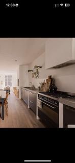 Complete keuken met smeg fornuis, Huis en Inrichting, Keuken | Complete keukens, Ophalen, Gebruikt, Overige materialen, Enkelwandige keuken