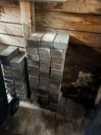 Grijze klinkers te koop, Ophalen, Gebruikt, Klinkers, Minder dan 5 m²