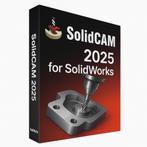 SolidCAM 2025 for SolidWorks, Computers en Software, Ophalen, Nieuw, Windows