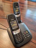 Gigaset C620A Draadloze DECT Telefoon met 2 Handsets, Ophalen of Verzenden, Gebruikt, 2 handsets, Stralingsarm