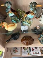 Antieke Franse Frie Onnaing Eend Schenkkan, Antiek en Kunst, Verzenden