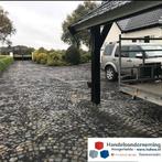 Basalt inveeg split fijn bestrating invegen antraciet zwart, Overige materialen, Nieuw, Split, Antraciet