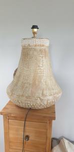 Aura peeperkorn lamp, metaal, h 63 cm, Ophalen of Verzenden, Zo goed als nieuw, Rond, 50 cm of meer