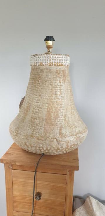 Aura peeperkorn lamp, metaal, h 63 cm beschikbaar voor biedingen