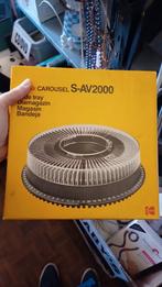 Kodak dia carousel s-av2000 gratis, Audio, Tv en Foto, Diaprojectors, Ophalen of Verzenden, Zo goed als nieuw