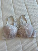 BH corset achtig wit kant hunkemoller push up, Hunkemöller, Verzenden, Wit, BH