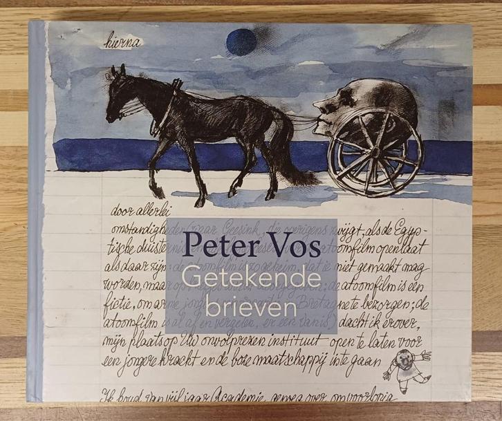 Peter Vos - Getekende brieven, Boeken, Kunst en Cultuur | Beeldend, Zo goed als nieuw, Ophalen of Verzenden