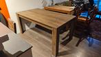 Houten Eettafel Jysk VEDDE, Huis en Inrichting, Tafels | Eettafels, Ophalen, Eikenhout, Scandinavisch, 50 tot 100 cm