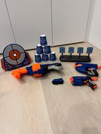 Leuke nerf pistolen met veel pijltjes en leuke targets!, Ophalen of Verzenden, Nieuw