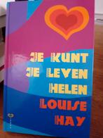 Louise Hay - Je kunt je leven helen, Achtergrond en Informatie, Spiritualiteit algemeen, Verzenden, Zo goed als nieuw