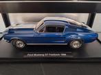 Ford Mustang GT Fastback 1968 
Schaal 1:18, Overige merken, Auto, K&K, Ophalen of Verzenden
