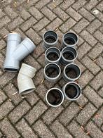 PVC rioolbuis 110 mm en 125mm, Ophalen, Gebruikt, Pvc, Minder dan 2 meter