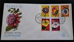 Suriname FDC enveloppe E020 Flora '78, Postzegels en Munten, Postzegels | Eerstedagenveloppen, Ophalen of Verzenden, Onbeschreven