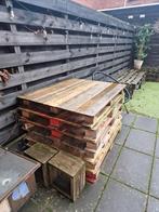 Europallets 6st, Doe-het-zelf en Verbouw, Ophalen, Zo goed als nieuw, 200 tot 250 cm, 50 mm of meer