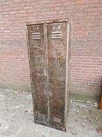 lockerkast vintage industrieel look, Huis en Inrichting, Kasten | Lockerkasten, Ophalen of Verzenden, 'T Olde Gre-j, Info@toldegrej.nl
