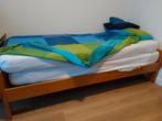 Een persoons bed, Ophalen, Gebruikt, 90 cm, Eenpersoons