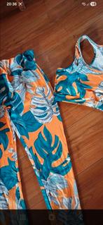 Mooie fitness dans yoga SET met brede tailleband, maat L, Kleding | Dames, Maat 38/40 (M), Overige kleuren, Nieuw, Ophalen of Verzenden