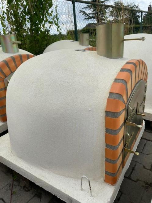 Pizzaoven LIVORNO 90x90cm nieuwe steenoven bakoven, Tuin en Terras, Pizzaovens, Nieuw, Ophalen