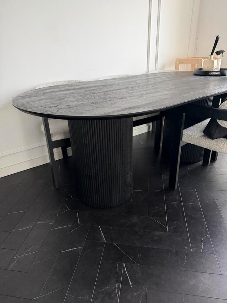 Dubbelman Design Eettafel - Zo goed als nieuw!, Huis en Inrichting, Tafels | Eettafels, Zo goed als nieuw, 100 tot 150 cm, 150 tot 200 cm