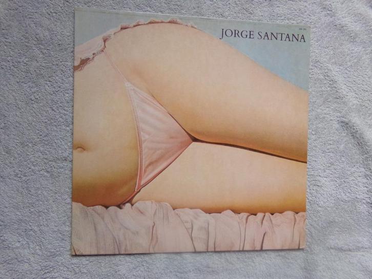 funk / soul 18 : Jorge Santana ( same ) cheesecake sleeve, Cd's en Dvd's, Vinyl | R&B en Soul, 12 inch, Verzenden