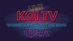 koi gratis LIVE uitzending, Karper of Koi